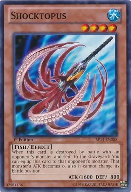 Shocktopus (Starfoil)
