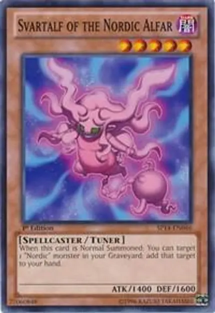 Svartalf of the Nordic Alfar