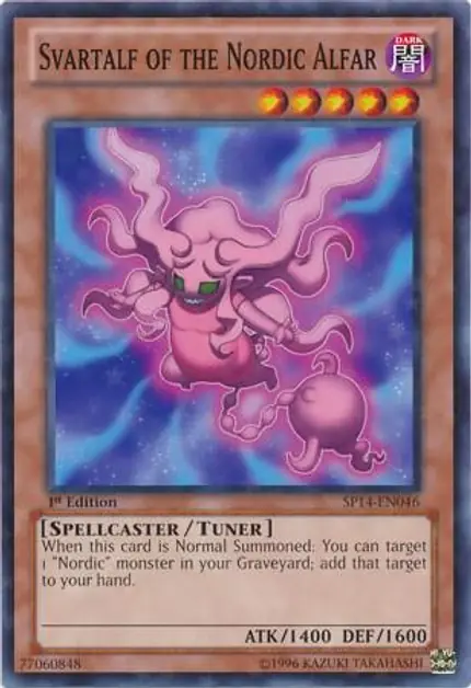 Svartalf of the Nordic Alfar (Starfoil)