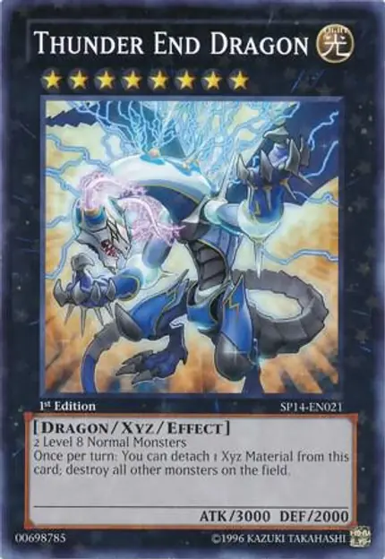 Thunder End Dragon (Starfoil)