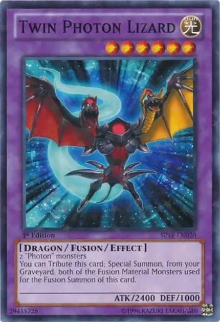 Twin Photon Lizard (Starfoil)