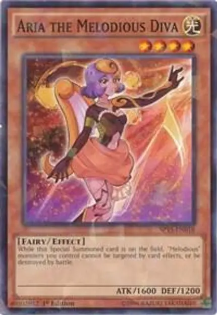 Aria the Melodious Diva (Shatterfoil)