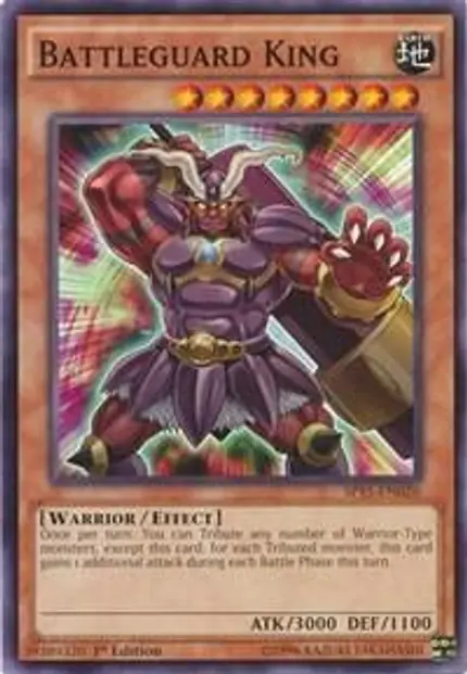 Battleguard King (Shatterfoil)