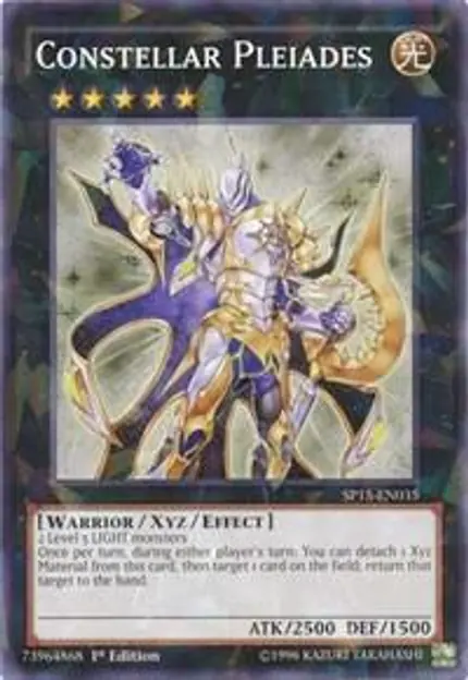 Constellar Pleiades (Shatterfoil)