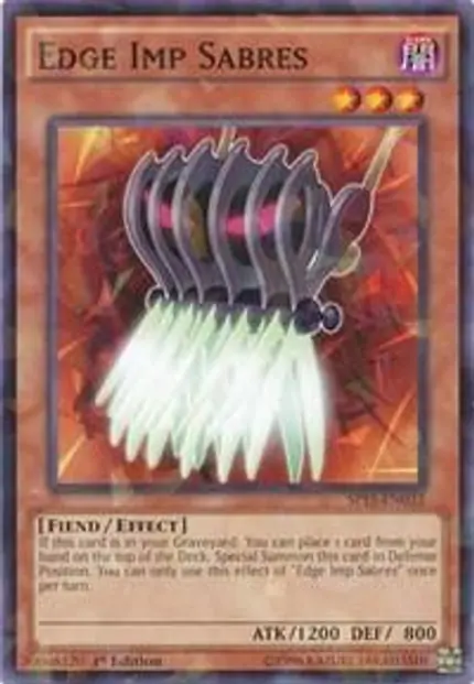 Edge Imp Sabres (Shatterfoil)