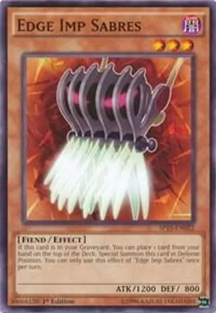 Edge Imp Sabres