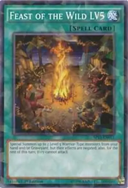 Feast of the Wild LV5 (Shatterfoil)