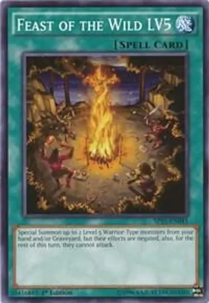 Feast of the Wild LV5