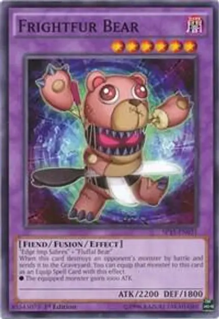 Frightfur Bear