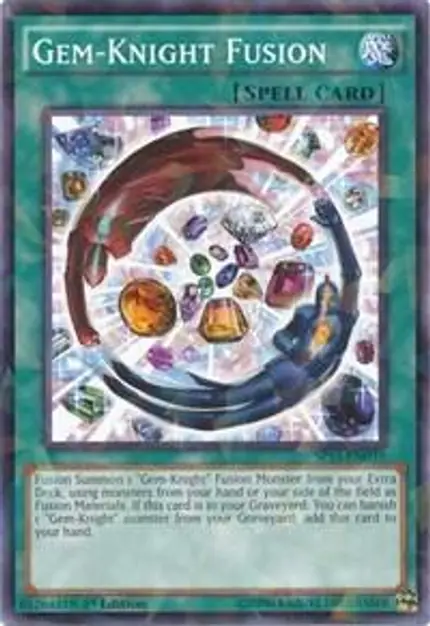 Gem-Knight Fusion (Shatterfoil)