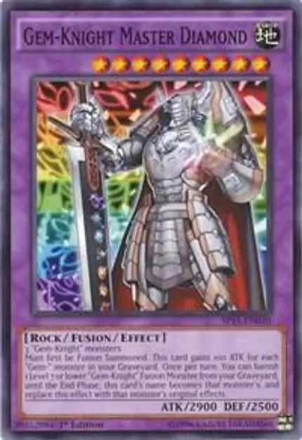 Gem-Knight Master Diamond