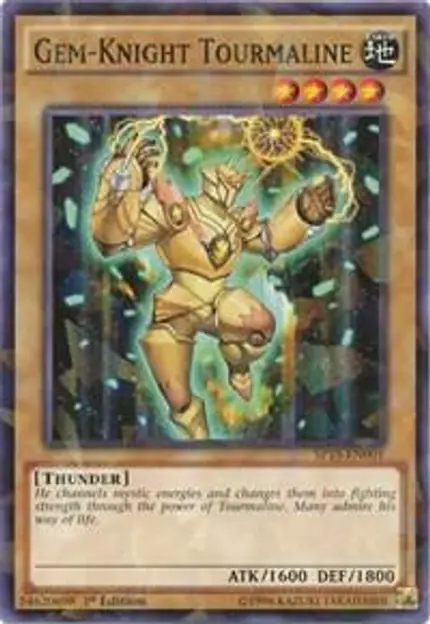 Gem-Knight Tourmaline (Shatterfoil)