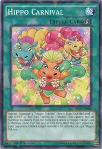 Hippo Carnival (Shatterfoil)