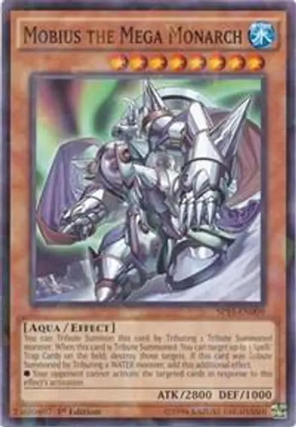 Mobius the Mega Monarch (Shatterfoil)