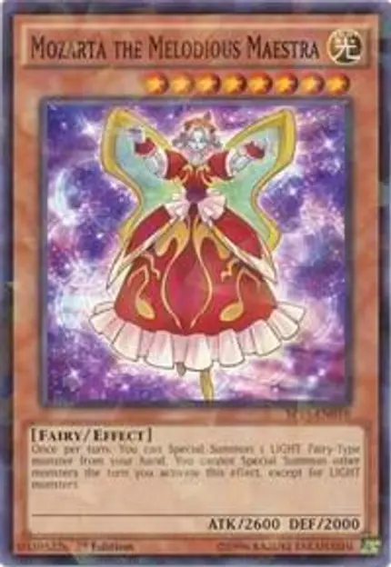 Mozarta the Melodious Maestra (Shatterfoil)