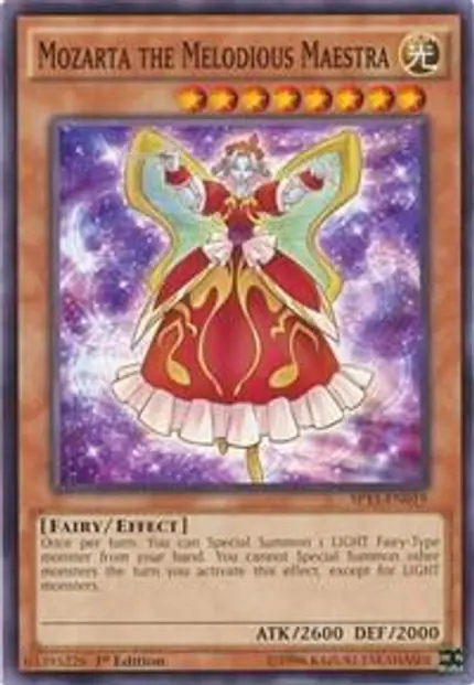 Mozarta the Melodious Maestra