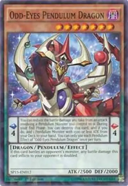 Odd-Eyes Pendulum Dragon (Shatterfoil)