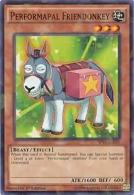 Performapal Friendonkey (Shatterfoil)