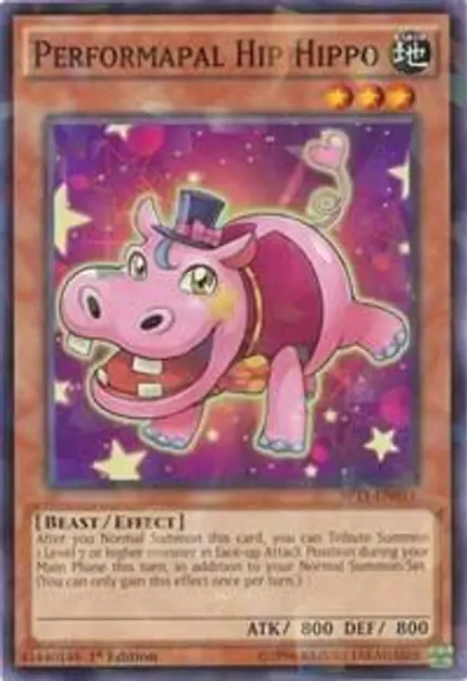 Performapal Hip Hippo (Shatterfoil)