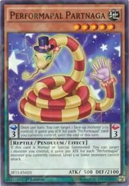 Performapal Partnaga (Shatterfoil)