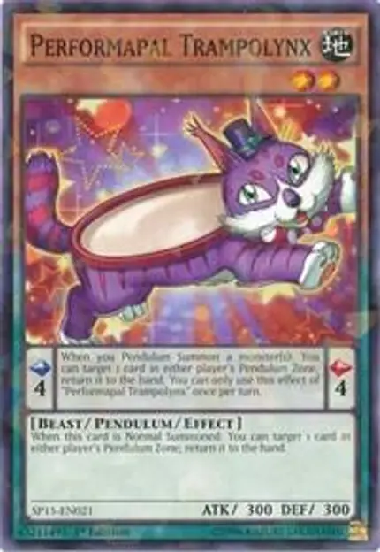 Performapal Trampolynx (Shatterfoil)