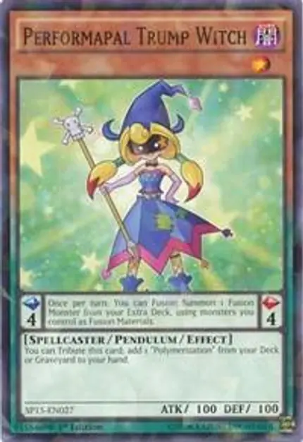 Performapal Trump Witch (Shatterfoil)