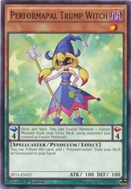 Performapal Trump Witch