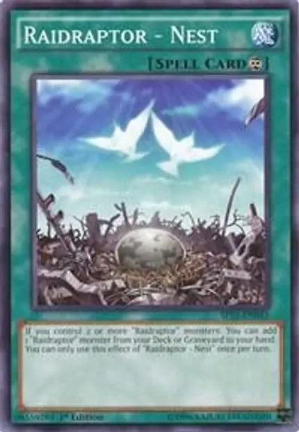 Raidraptor - Nest