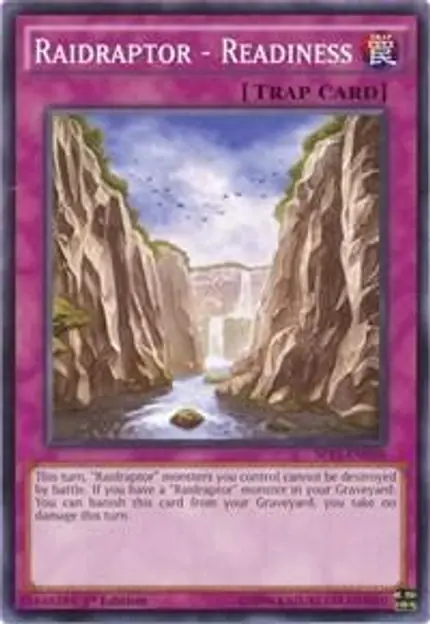 Raidraptor - Readiness