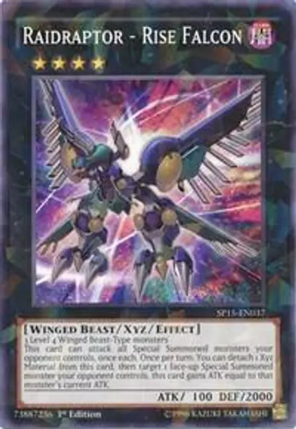 Raidraptor - Rise Falcon (Shatterfoil)
