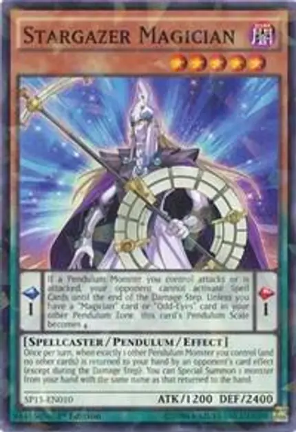 Stargazer Magician (Shatterfoil)