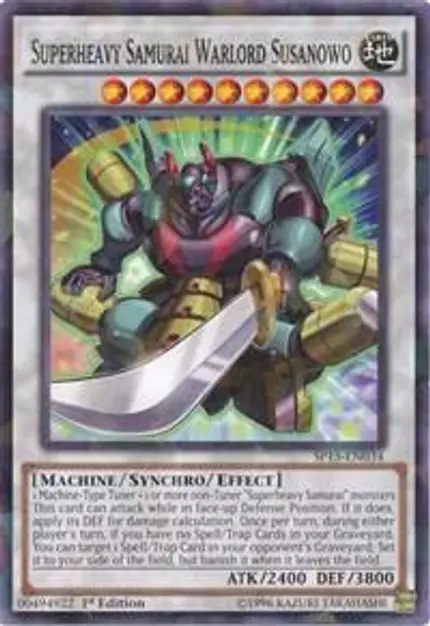 Superheavy Samurai Warlord Susanowo (Shatterfoil)
