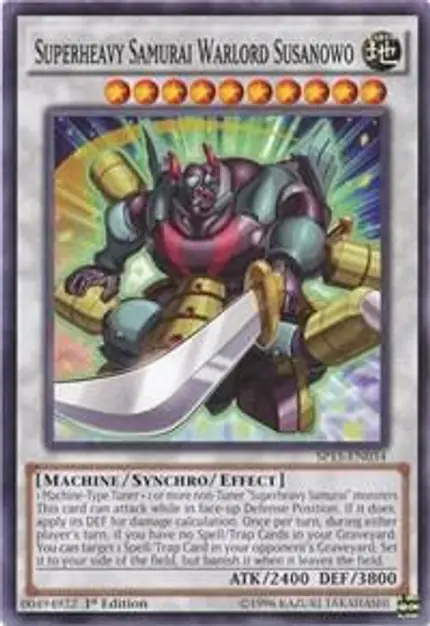 Superheavy Samurai Warlord Susanowo