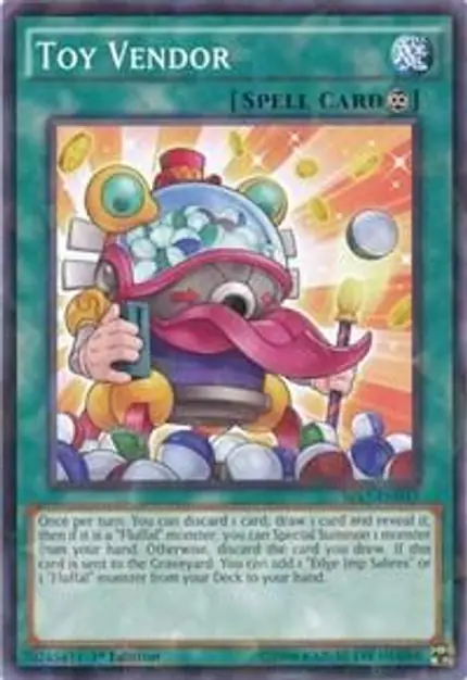 Toy Vendor (Shatterfoil)