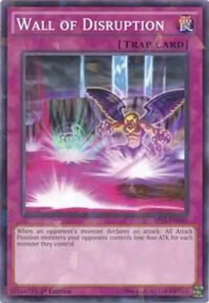 Wall of Disruption (Shatterfoil)