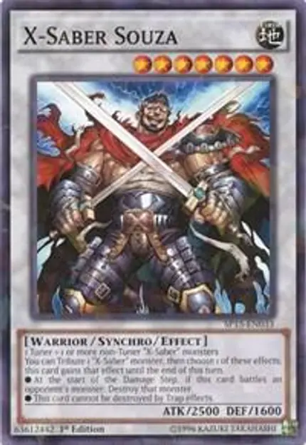 X-Saber Souza (Shatterfoil)