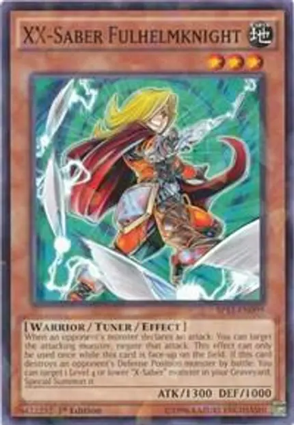 XX-Saber Fulhelmknight (Shatterfoil)
