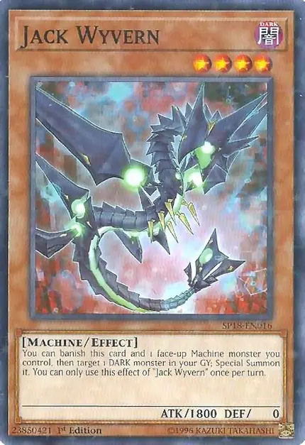Jack Wyvern (Starfoil)