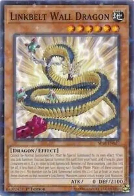 Linkbelt Wall Dragon (Starfoil)