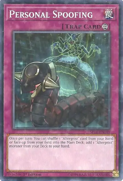 Personal Spoofing (Starfoil)