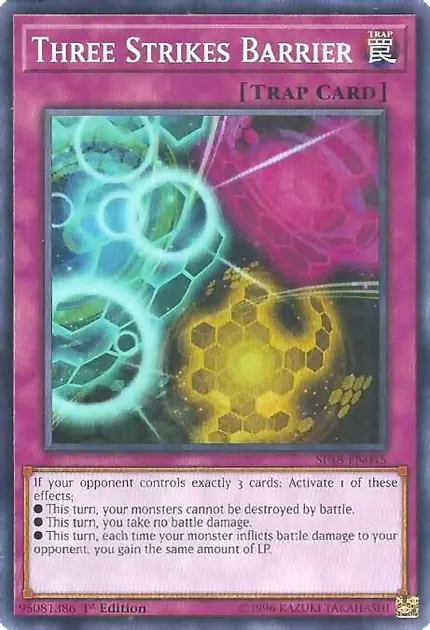 Three Strikes Barrier