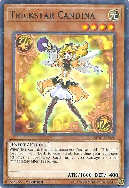 Trickstar Candina (Starfoil)