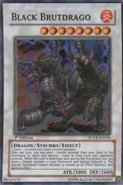 Black Brutdrago