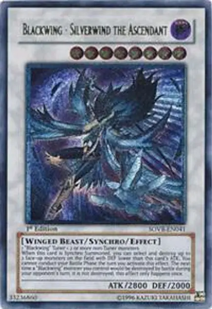 Blackwing - Silverwind the Ascendant (UTR)