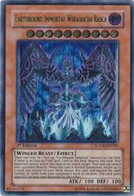 Earthbound Immortal Wiraqocha Rasca (UTR)