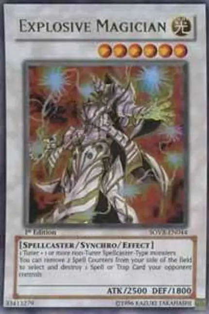 Explosive Magician