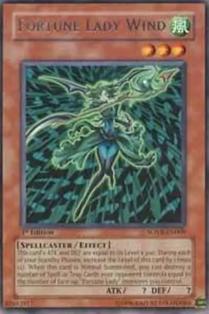 Fortune Lady Wind