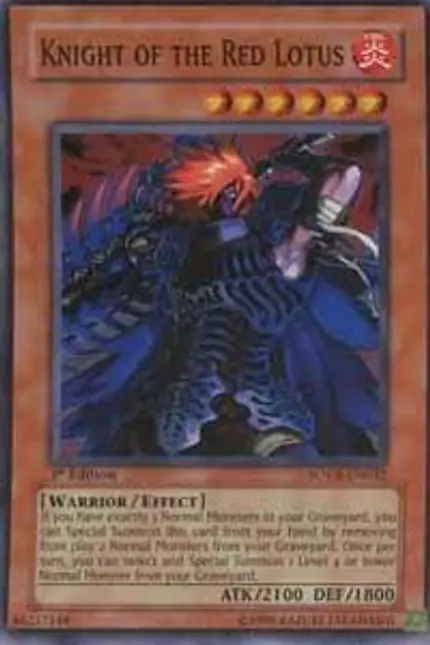 Knight of the Red Lotus