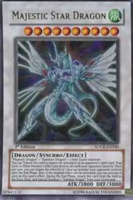 Majestic Star Dragon