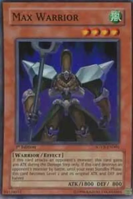 Max Warrior